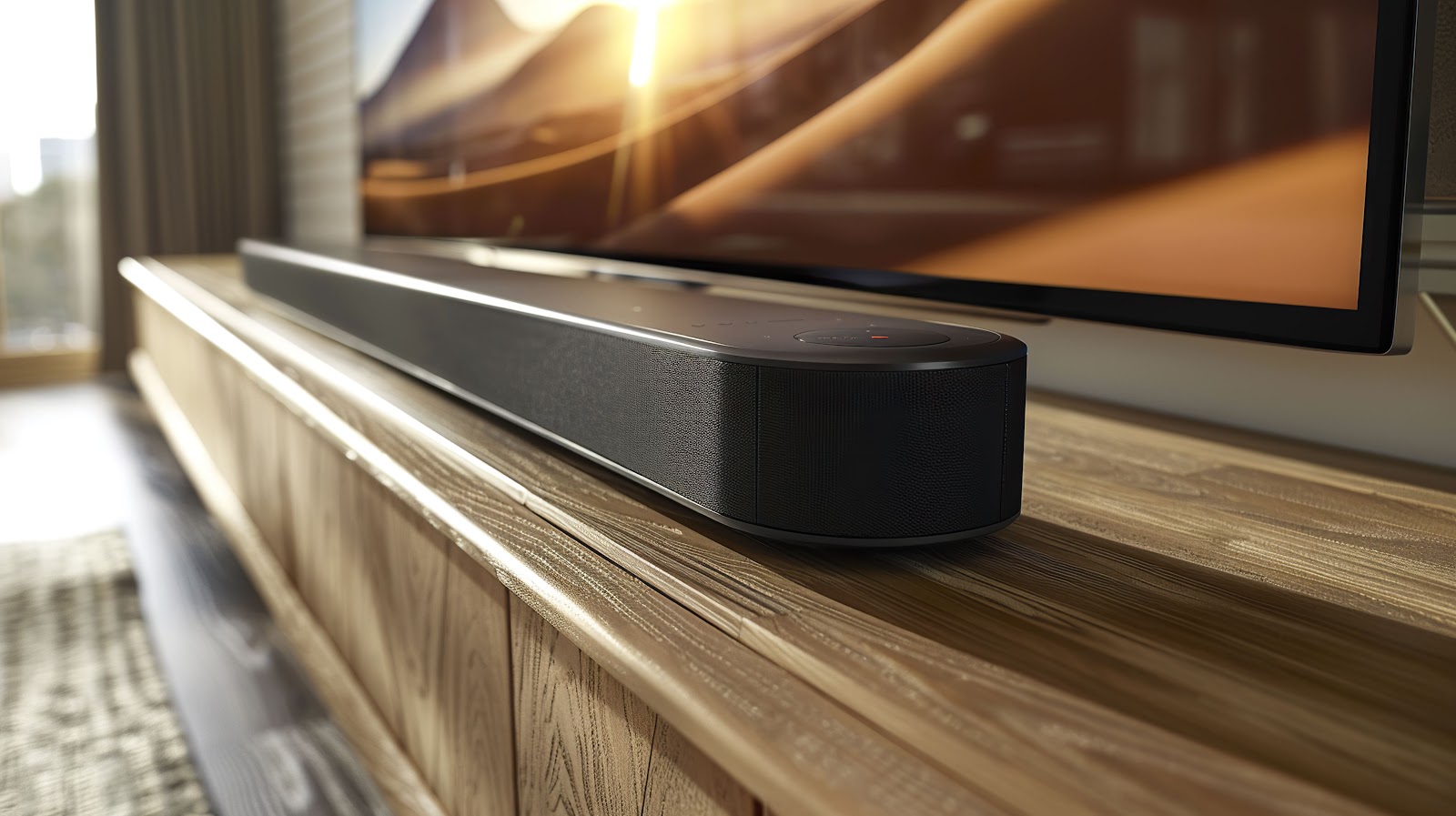 O que é soundbar e por que ela melhora o áudio da sua tv?